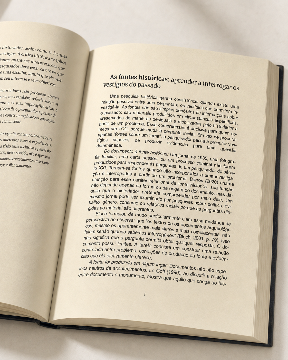 Como transformar fontes históricas em argumentos