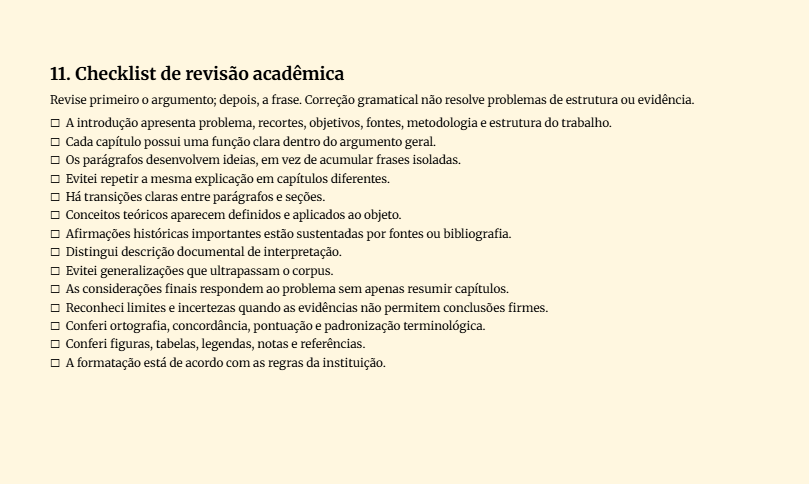 Caderno de Pesquisa