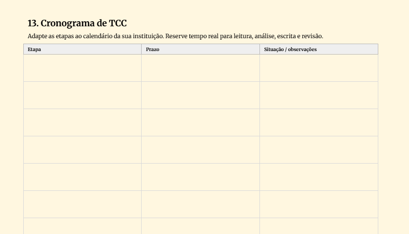 Caderno de Pesquisa